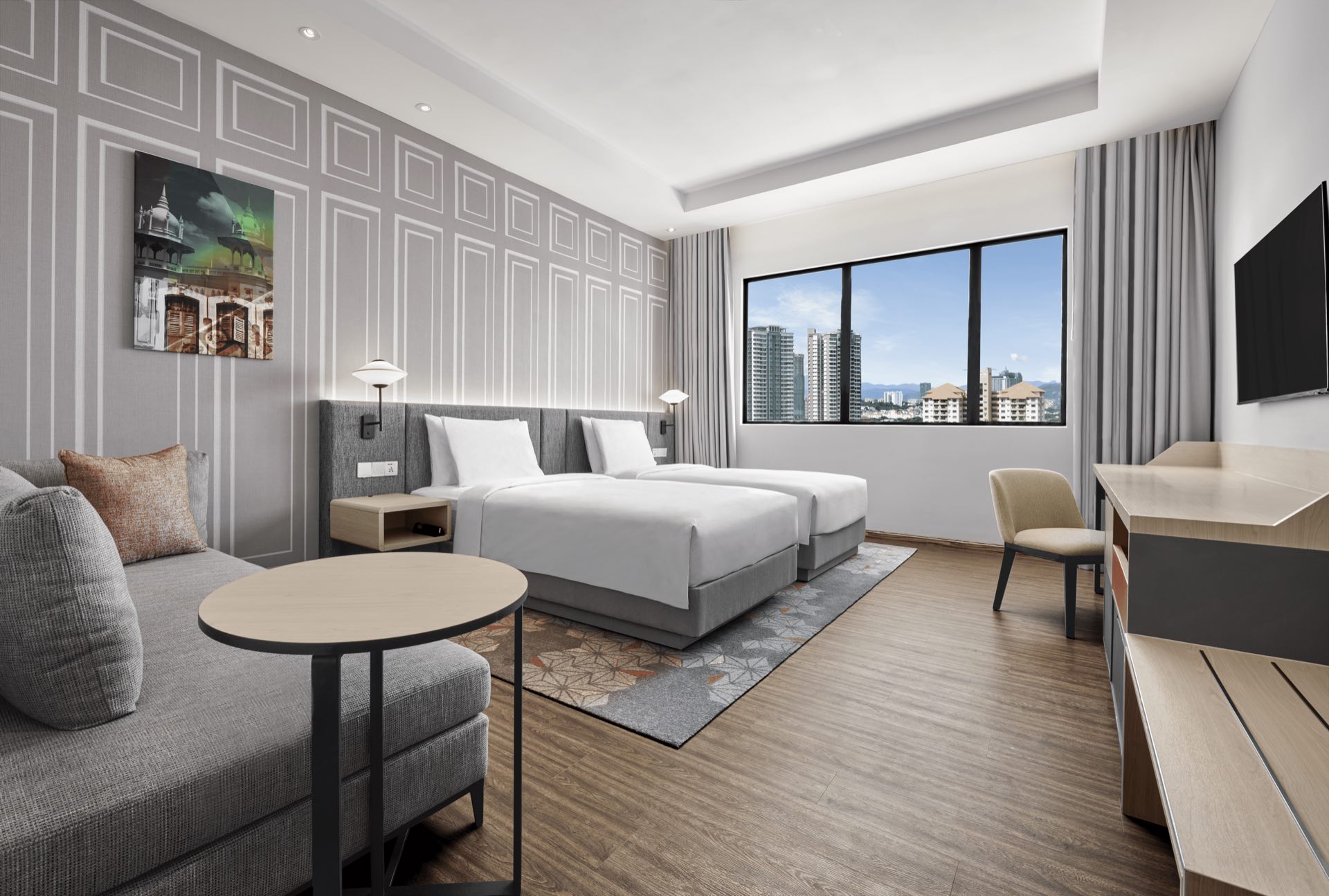 Hyatt Place KL - Twin Room